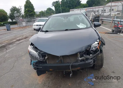 2018 Toyota Corolla Le z USA, uszkodzony, nr VIN 2T1BURHE1JC007046